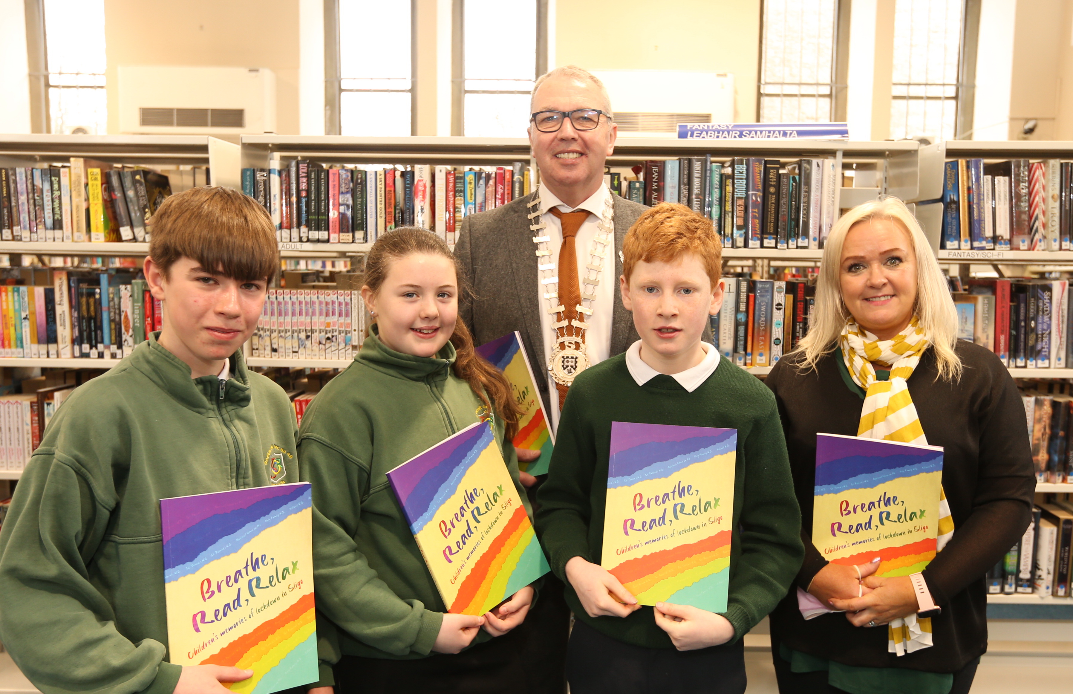 Book Launch-Gaelscoil 